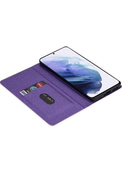 Xiaomi Redmi Not 13 Pro 4g Manyetik Kapatma Kartı Için Glitter Flip Case (Yurt Dışından)