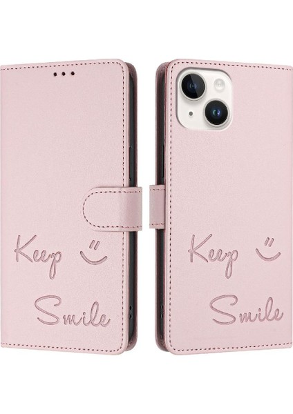 IPhone 14 Için Kılıf Artı Kart Tutucu Cüzdan Rfıd Engelleme Pu Deri Flıp (Yurt Dışından)