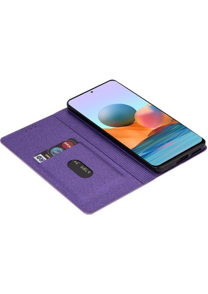 Glitter Flip Case Xiaomi Redmi Için Not 11 Pro 4g/5g Flip Case Cüzdan Kart (Yurt Dışından)