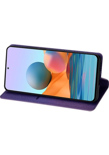 Glitter Flip Case Xiaomi Redmi Için Not 11 Pro 4g/5g Flip Case Cüzdan Kart (Yurt Dışından)