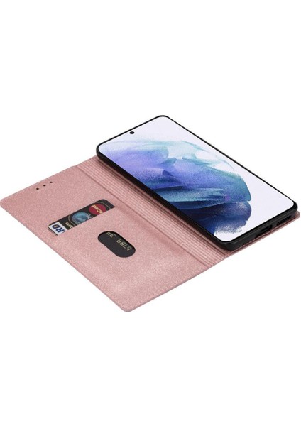 Xiaomi Redmi Not 13 Pro 4g Manyetik Kapatma Kartı Için Glitter Flip Case (Yurt Dışından)