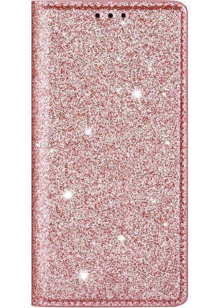 Xiaomi Redmi Not 13 Pro 4g Manyetik Kapatma Kartı Için Glitter Flip Case (Yurt Dışından)