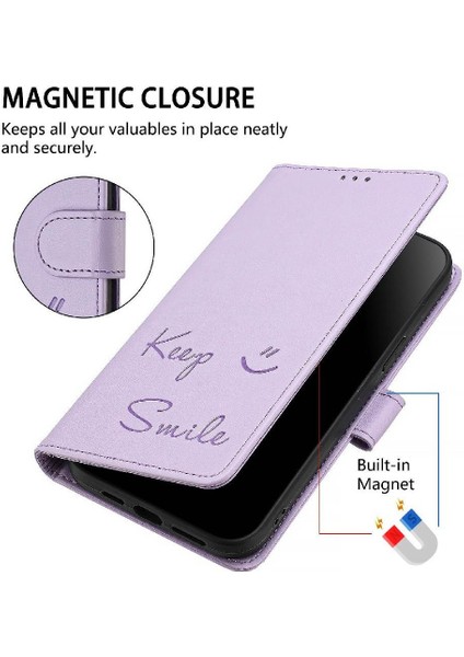 IPhone 11 Için Kılıf Pro Max Kapak Çevirin Kart Tutucu Cüzdan Pu Deri Rfıd (Yurt Dışından)