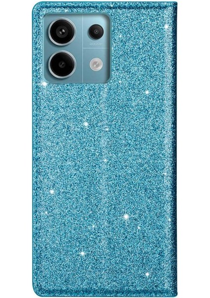Xiaomi Redmi Not Için Glitter Flip Case 13 Pro 5g Manyetik Kapatma Pu (Yurt Dışından)