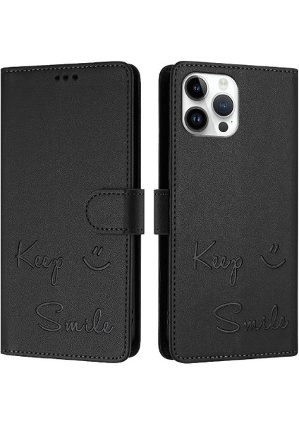 IPhone 12 Için Kılıf Pro Max Rfıd Engelleme Pu Deri Kart Tutucu Cüzdan (Yurt Dışından)