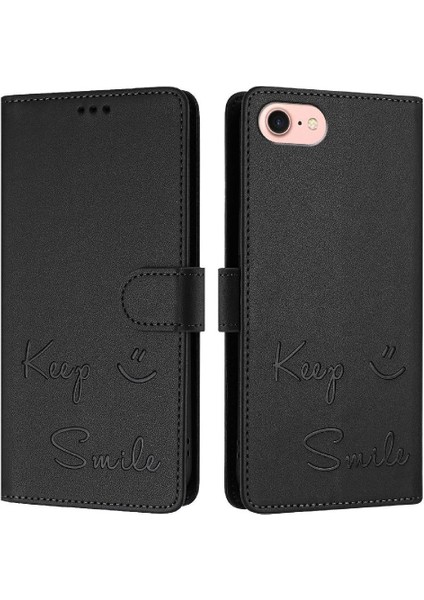 IPhone Se 2022/2020 Kart Tutucu Cüzdan Rfıd Engelleme Kapak Kapak (Yurt Dışından) modelleri