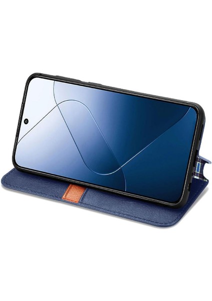 Xiaomi 14T Deri Kılıf Kapak Çevirin Cüzdan Fonksiyonu Moda (Yurt Dışından) fiyatları