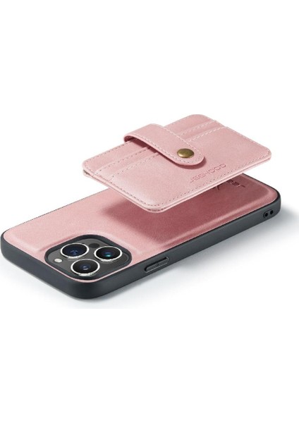 IPhone 15 Pro Cüzdan Rfıd Engelleme Kablosuz Şarj Magsafe Için Kılıf (Yurt Dışından)