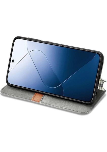 Xiaomi 14T Pro Flip Kapak Kılıf Için Kılıf Zarif Iş Moda (Yurt Dışından) modelleri