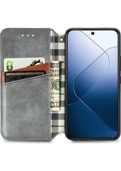 Xiaomi 14T Pro Flip Kapak Kılıf Için Kılıf Zarif Iş Moda (Yurt Dışından) indirimleri