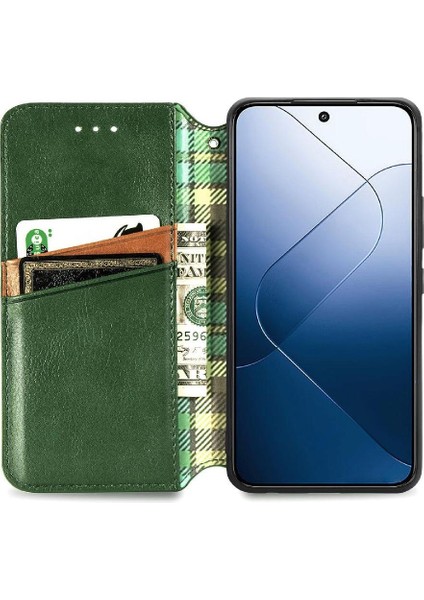 Xiaomi 14T Pro Flip Kapak Kılıf Için Kılıf Zarif Iş Moda (Yurt Dışından) fiyatları