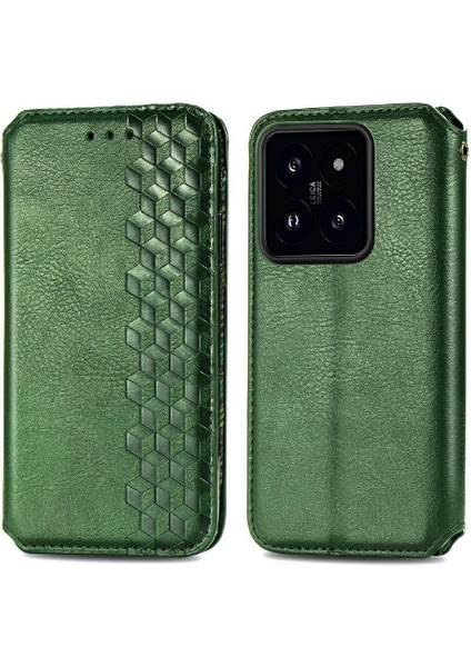 Xiaomi 14T Pro Flip Kapak Kılıf Için Kılıf Zarif Iş Moda (Yurt Dışından) modelleri