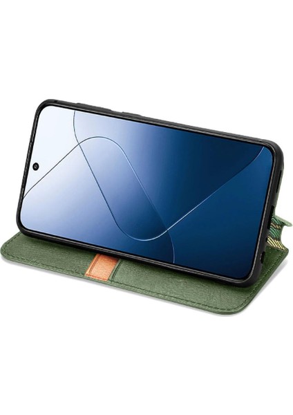 Xiaomi 14T Pro Flip Kapak Kılıf Için Kılıf Zarif Iş Moda (Yurt Dışından) fırsatları