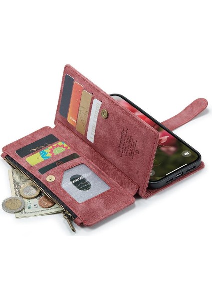 IPhone 16 Artı Kart Kartı ile Sürücüler Lisans Kartı Yuvaları Için Caseme Durumda (Yurt Dışından)