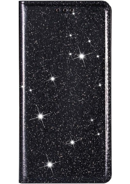 IPhone 14 Için Glitter Flip Case Pro Max Flip Case Cüzdan Pu Deri Kart (Yurt Dışından)