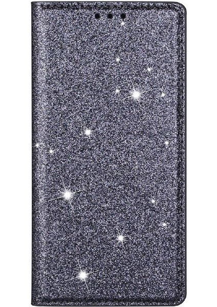 IPhone 16 Için Glitter Flip Case Kart Tutucu Flip Case Cüzdan Pu Deri (Yurt Dışından) modelleri