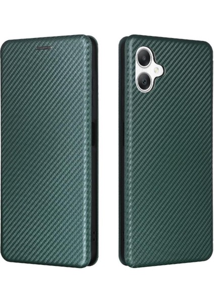 Samsung Galaxy A06 Deri Folio Flip Case Tam Koruma Için Flip Case (Yurt Dışından)