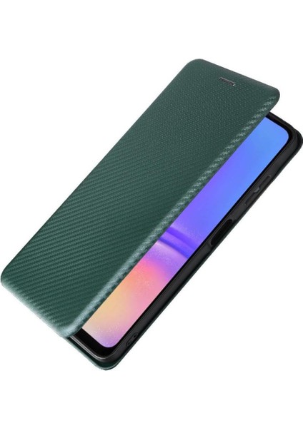 Samsung Galaxy A06 Deri Folio Flip Case Tam Koruma Için Flip Case (Yurt Dışından)