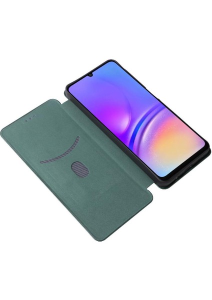 Samsung Galaxy A06 Deri Folio Flip Case Tam Koruma Için Flip Case (Yurt Dışından)