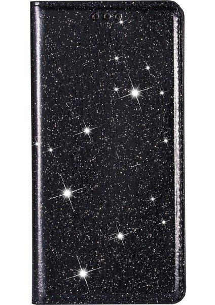 IPhone 14 Için Glitter Flip Case Pu Deri Kart Tutucu Manyetik Kapatma (Yurt Dışından) fiyatları