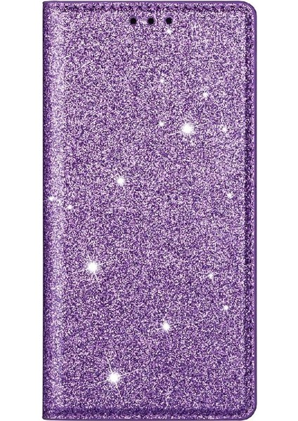 IPhone 16 Için Glitter Flip Case Kart Tutucu Flip Case Cüzdan Pu Deri (Yurt Dışından) fiyatları