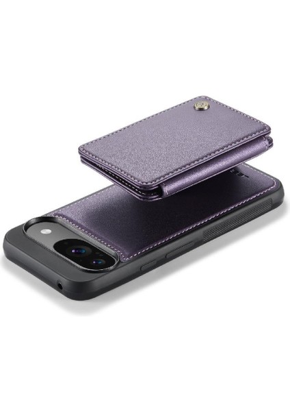 Google Pixel 9/9 Pro Stand Fonksiyonu 2 Için 1 Işlevsellik Cüzdanı (Yurt Dışından)