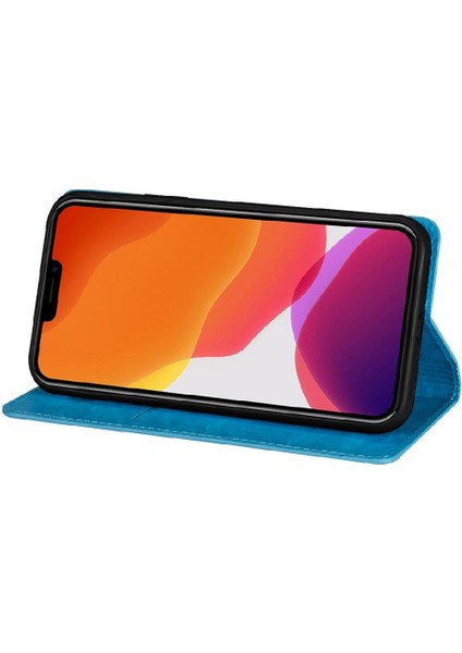 IPhone 14 Için Glitter Flip Case Pu Deri Kart Tutucu Manyetik Kapatma (Yurt Dışından) fiyatları