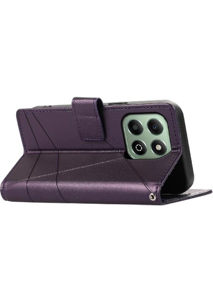 Onur X6B Şok Emici Darbeye Kickstand Üç Kart Için Flip Case (Yurt Dışından) fırsatları