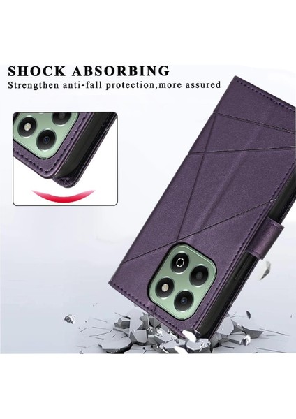 Onur X6B Şok Emici Darbeye Kickstand Üç Kart Için Flip Case (Yurt Dışından) indirimleri