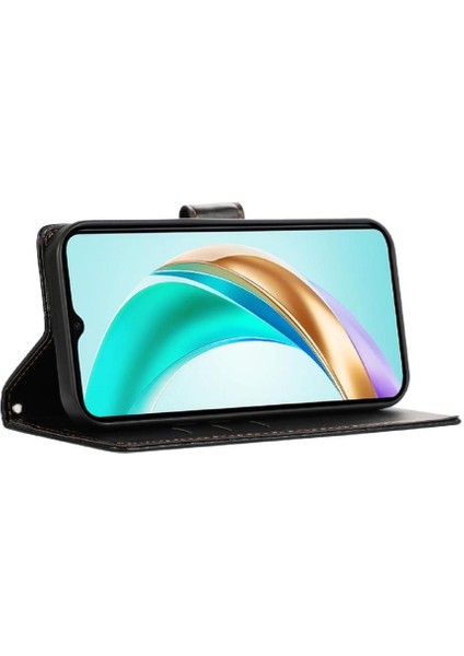 Onur X6B Şok Emici Darbeye Kickstand Üç Kart Için Flip Case (Yurt Dışından) fırsatları