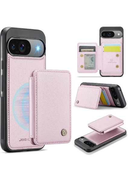 Google Pixel 9/9 Pro Stand Fonksiyonu 2 Için 1 Işlevsellik Cüzdanı (Yurt Dışından)