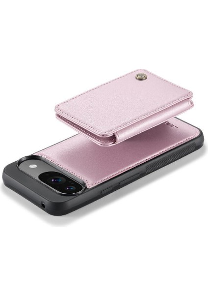 Google Pixel 9/9 Pro Stand Fonksiyonu 2 Için 1 Işlevsellik Cüzdanı (Yurt Dışından) fırsatları