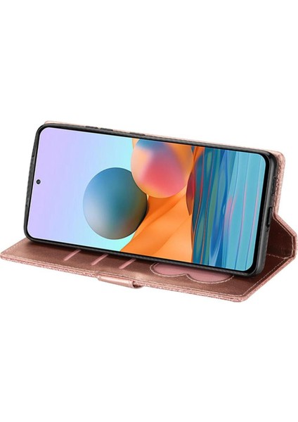 Xiaomi Redmi Not 13 Için Fermuarlı Cebi Durumda Pro 4g Manyetik Kapatma Pu (Yurt Dışından)