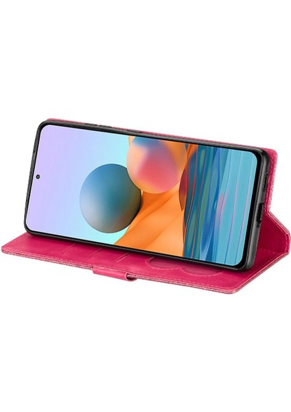 Xiaomi Redmi Not 13 Için Fermuarlı Cebi Durumda Pro 4g Manyetik Kapatma Pu (Yurt Dışından)