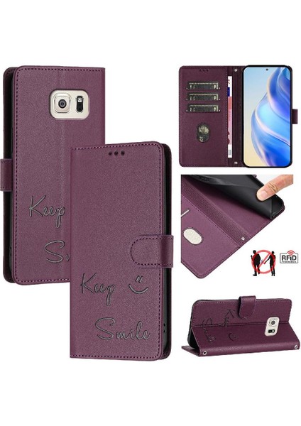 Samsung Galaxy S6 Kenar Pu Deri Rfıd Engelleme Kart Tutucu Flıp (Yurt Dışından) indirimleri