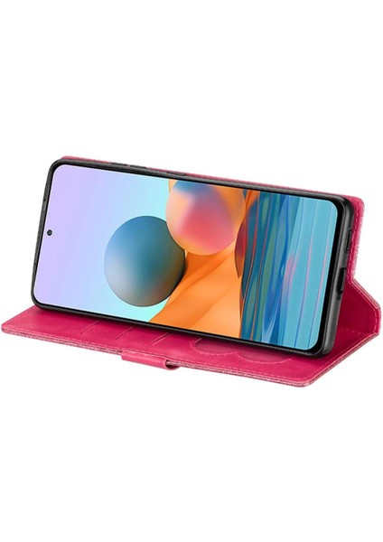 Xiaomi Redmi Not 13 Için Fermuarlı Cebi Durumda 4g Glitter Cüzdan Kılıf Kartı (Yurt Dışından)