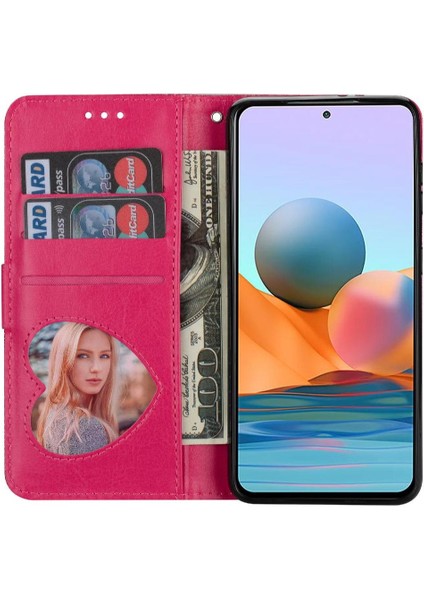 Xiaomi Redmi Not 13 Için Fermuarlı Cebi Durumda 4g Glitter Cüzdan Kılıf Kartı (Yurt Dışından)