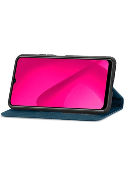 Hmd Darbe Pro Flip Kapak Için Flip Case Basit Iş Deri Kılıf (Yurt Dışından)