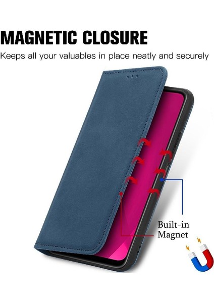 Hmd Darbe Pro Flip Kapak Için Flip Case Basit Iş Deri Kılıf (Yurt Dışından)