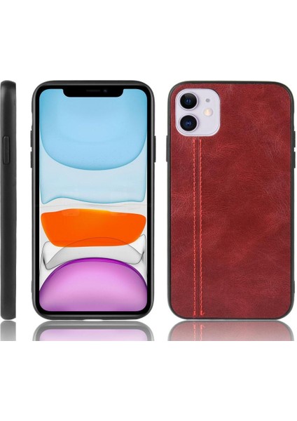 IPhone 11 Için Hafif Durumda Sözleşmeli Tasarım Klasik Hafif Ince (Yurt Dışından)