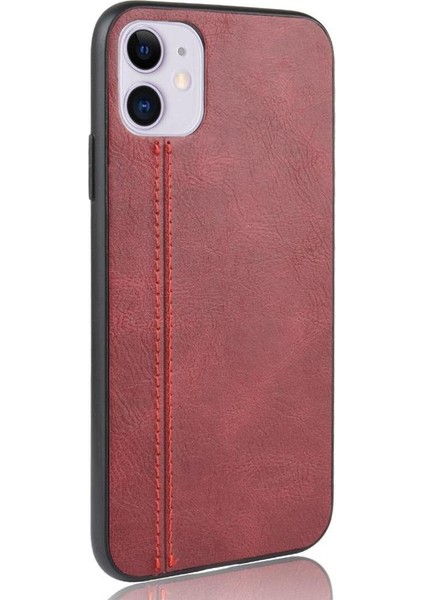 IPhone 11 Için Hafif Durumda Sözleşmeli Tasarım Klasik Hafif Ince (Yurt Dışından) modelleri