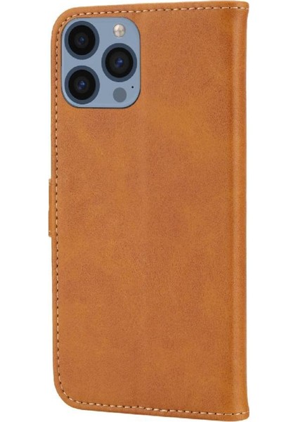 IPhone 16 Için Cüzdan Durumda Pro Max Kabartmalı Kart Tutucu Tüm Yuvarlak Kickstand (Yurt Dışından)