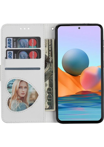 Xiaomi Redmi Not 13 Için Fermuarlı Cebi Durumda 4g Glitter Cüzdan Kılıf Kartı (Yurt Dışından)