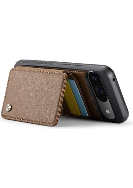 Google Pixel 9/9 Pro Stand Fonksiyonu 2 Için 1 Işlevsellik Cüzdanı (Yurt Dışından) fiyatları