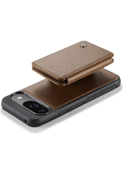 Google Pixel 9/9 Pro Stand Fonksiyonu 2 Için 1 Işlevsellik Cüzdanı (Yurt Dışından) fırsatları