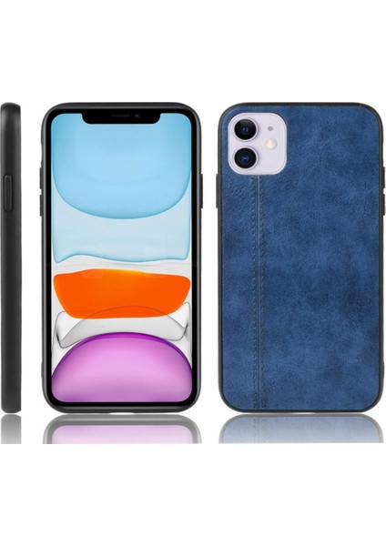 IPhone 11 Için Hafif Durumda Sözleşmeli Tasarım Klasik Hafif Ince (Yurt Dışından)