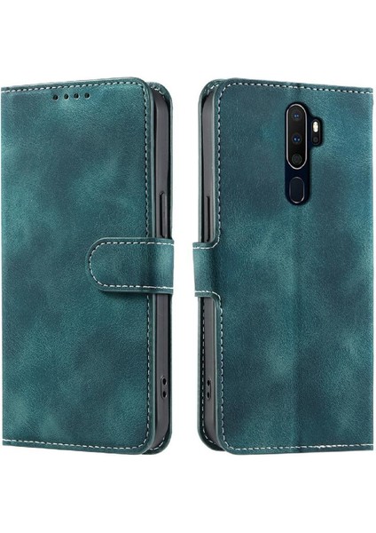 Oppo Aakickstand Bilek Kayışı Manyetik Pu Deri Cüzdan Için Flip Case (Yurt Dışından) indirimleri