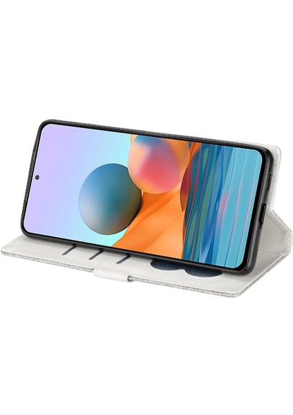 Xiaomi Redmi Not 13 Için Fermuarlı Cebi Durumda Pro 4g Manyetik Kapatma Pu (Yurt Dışından)