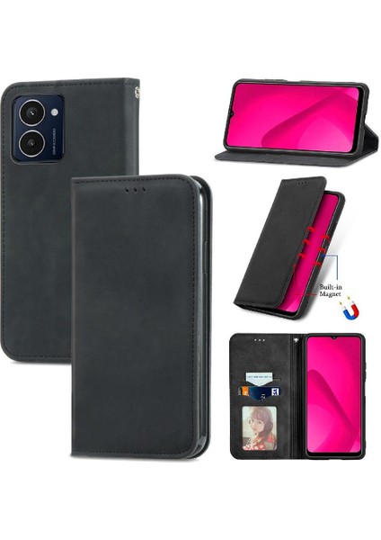 Hmd Darbe Pro Flip Kapak Için Flip Case Basit Iş Deri Kılıf (Yurt Dışından)