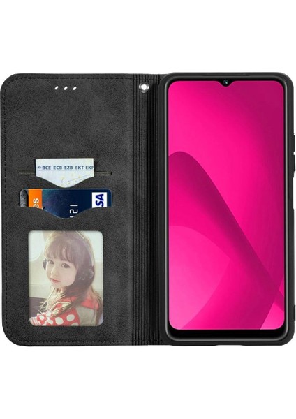 Hmd Darbe Pro Flip Kapak Için Flip Case Basit Iş Deri Kılıf (Yurt Dışından)